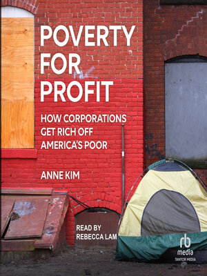Poverty for Profit - Audiobook